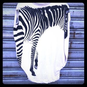 Stella McCartney doleman sleeved tee shirt